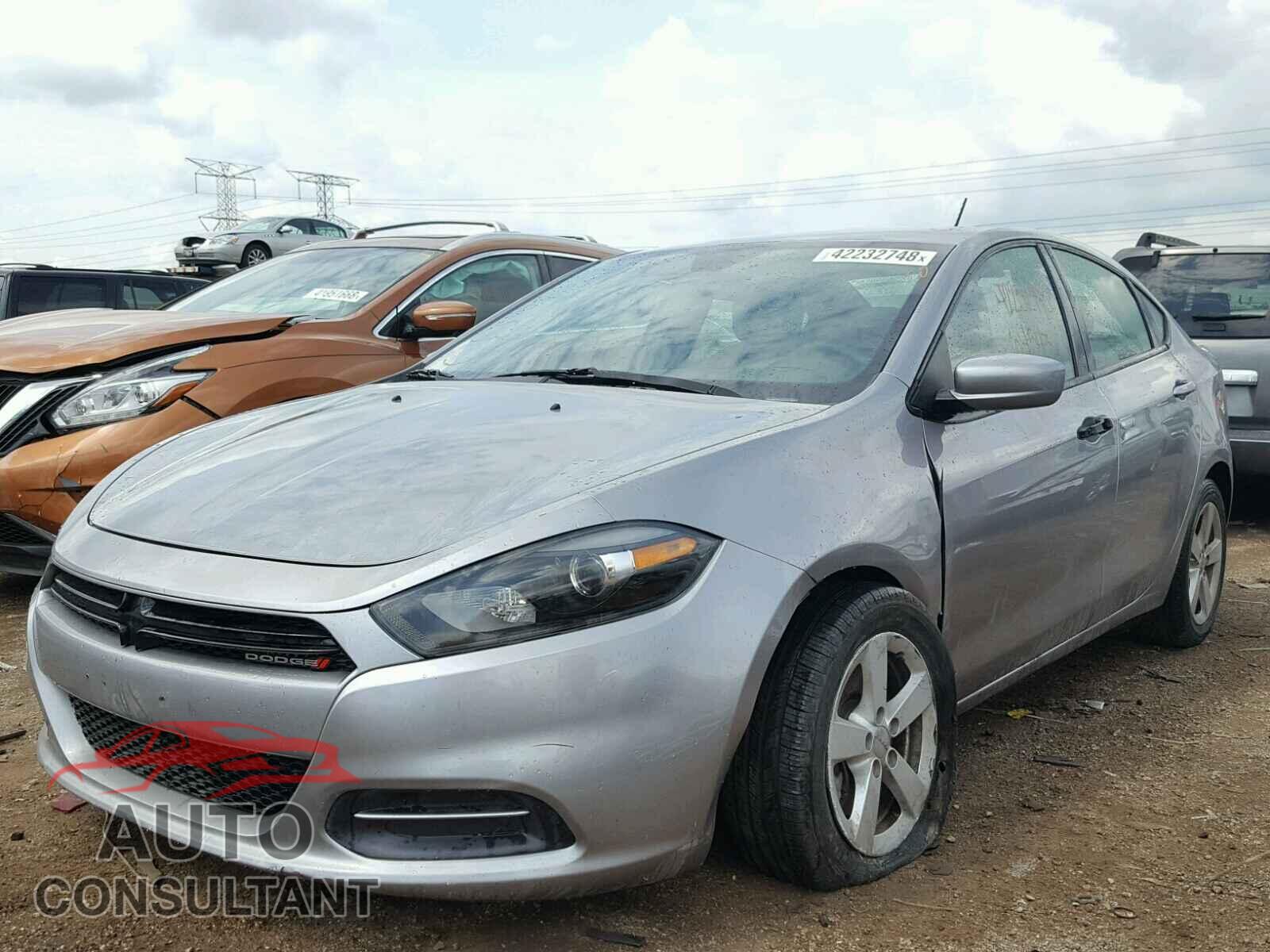 DODGE DART 2016 - 1C3CDFBA7GD605215