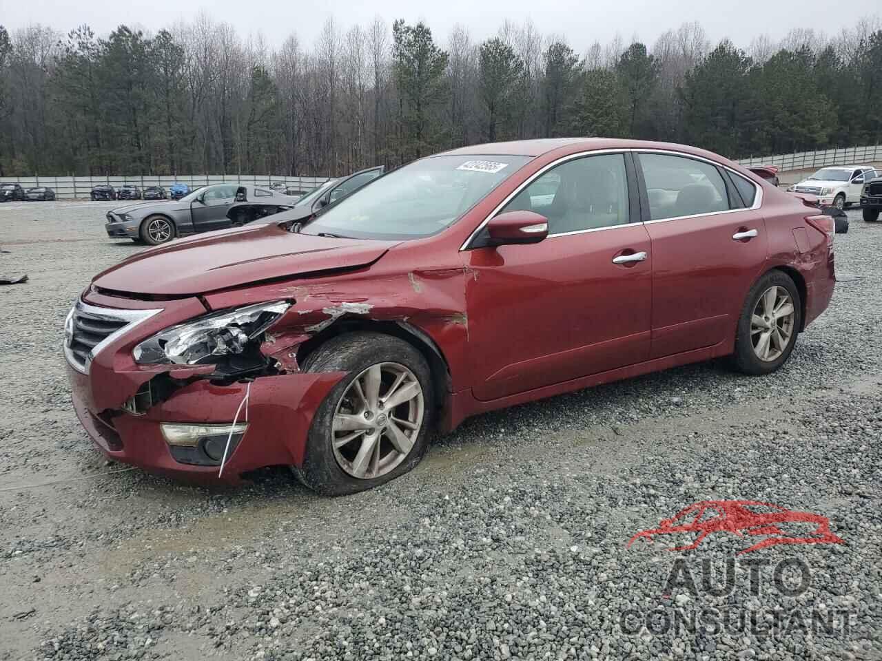 NISSAN ALTIMA 2013 - 1N4AL3AP2DN579614