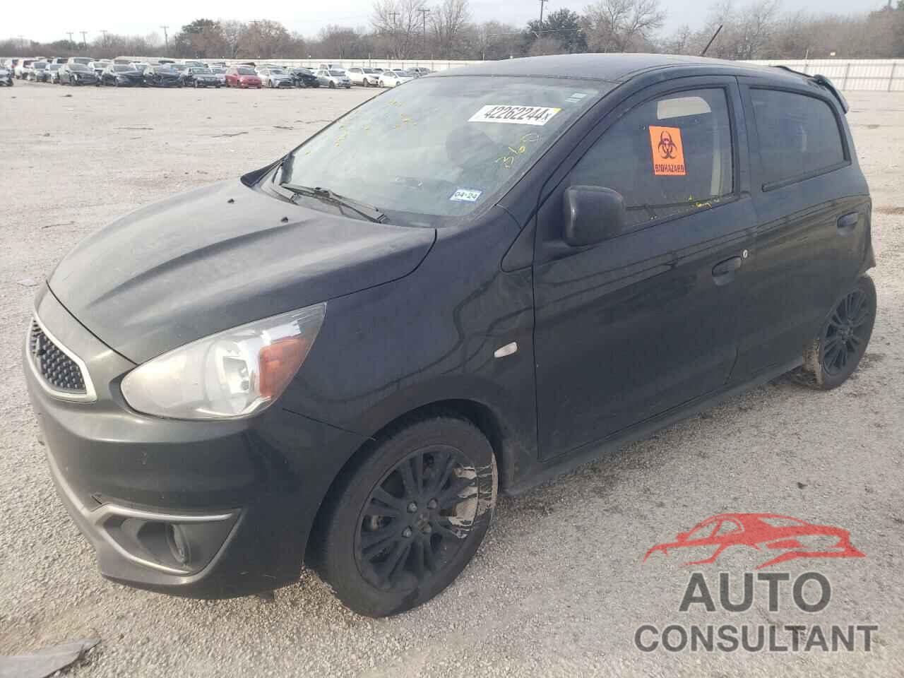 MITSUBISHI MIRAGE LE 2020 - ML32A5HJ5LH007423