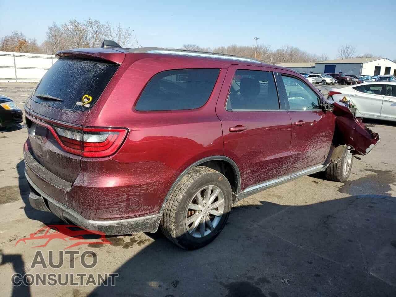 DODGE DURANGO 2017 - 1C4RDJAG5HC709840