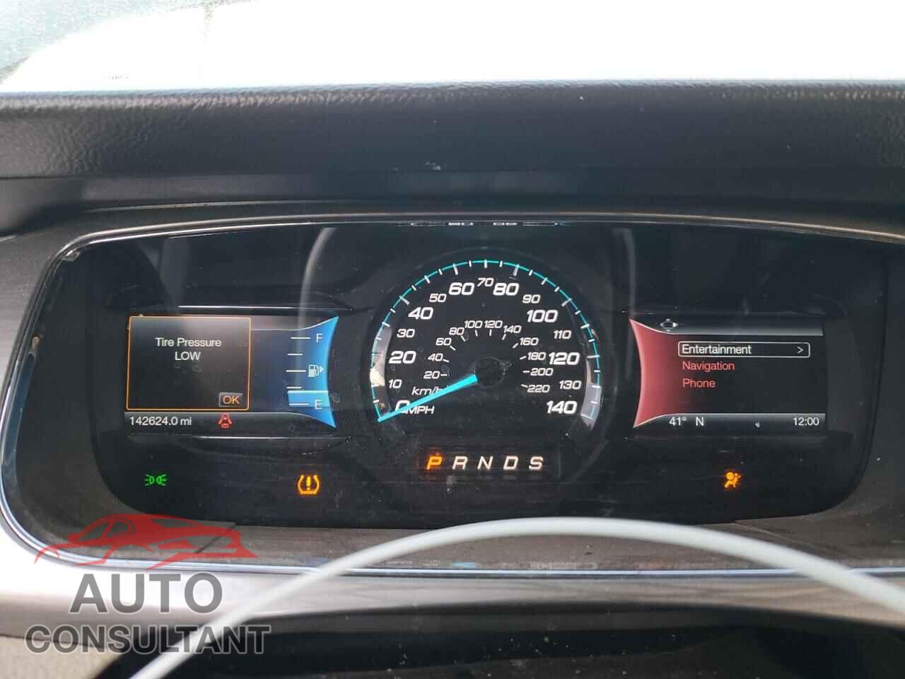 FORD TAURUS 2016 - 1FAHP2E81GG142292