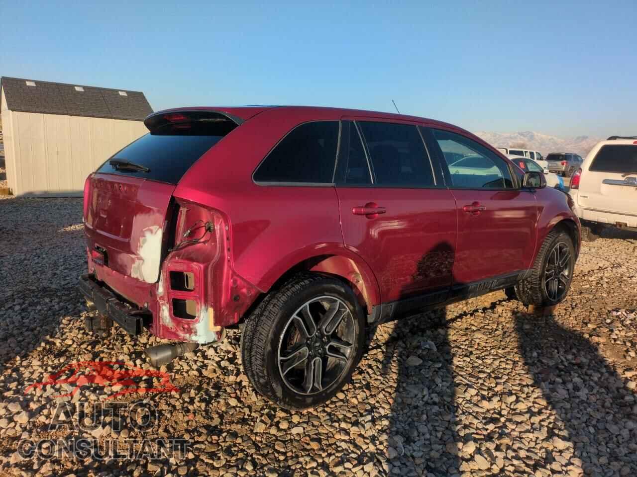 FORD EDGE 2013 - 2FMDK4JC2DBB21785