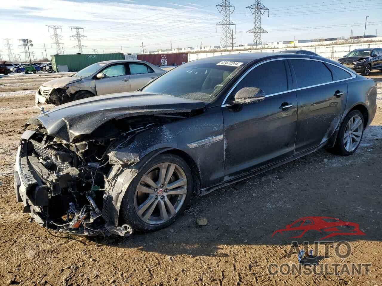 JAGUAR XJ 2014 - SAJWJ2GD6E8V73491