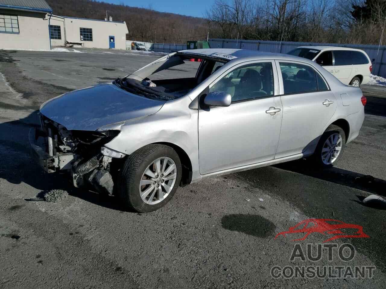TOYOTA COROLLA 2010 - 1NXBU4EE9AZ338320