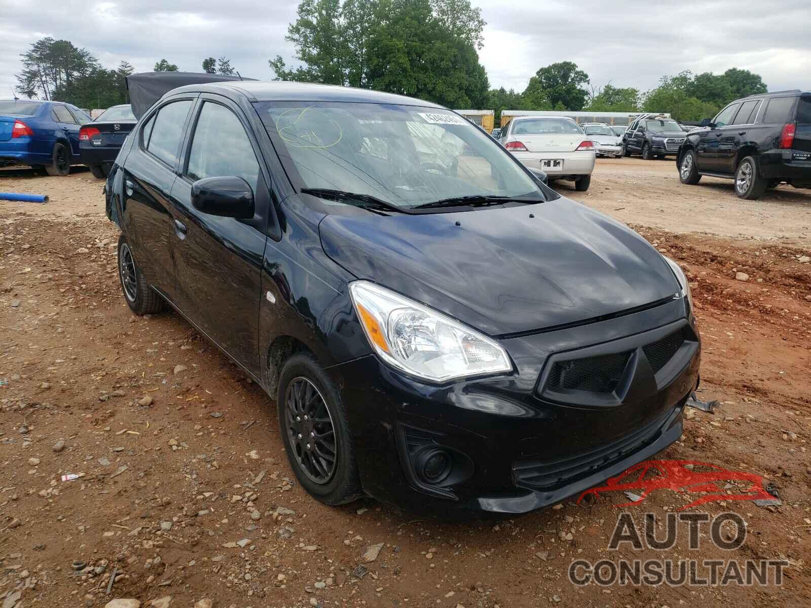 MITSUBISHI MIRAGE 2017 - ML32F3FJ9HHF10570