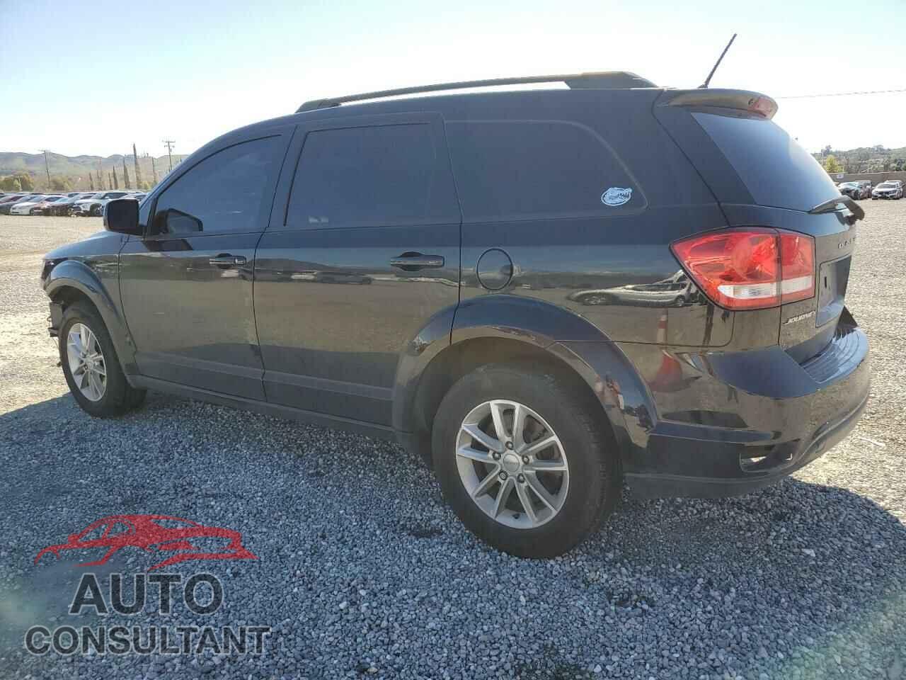 DODGE JOURNEY 2017 - 3C4PDCBB2HT600097