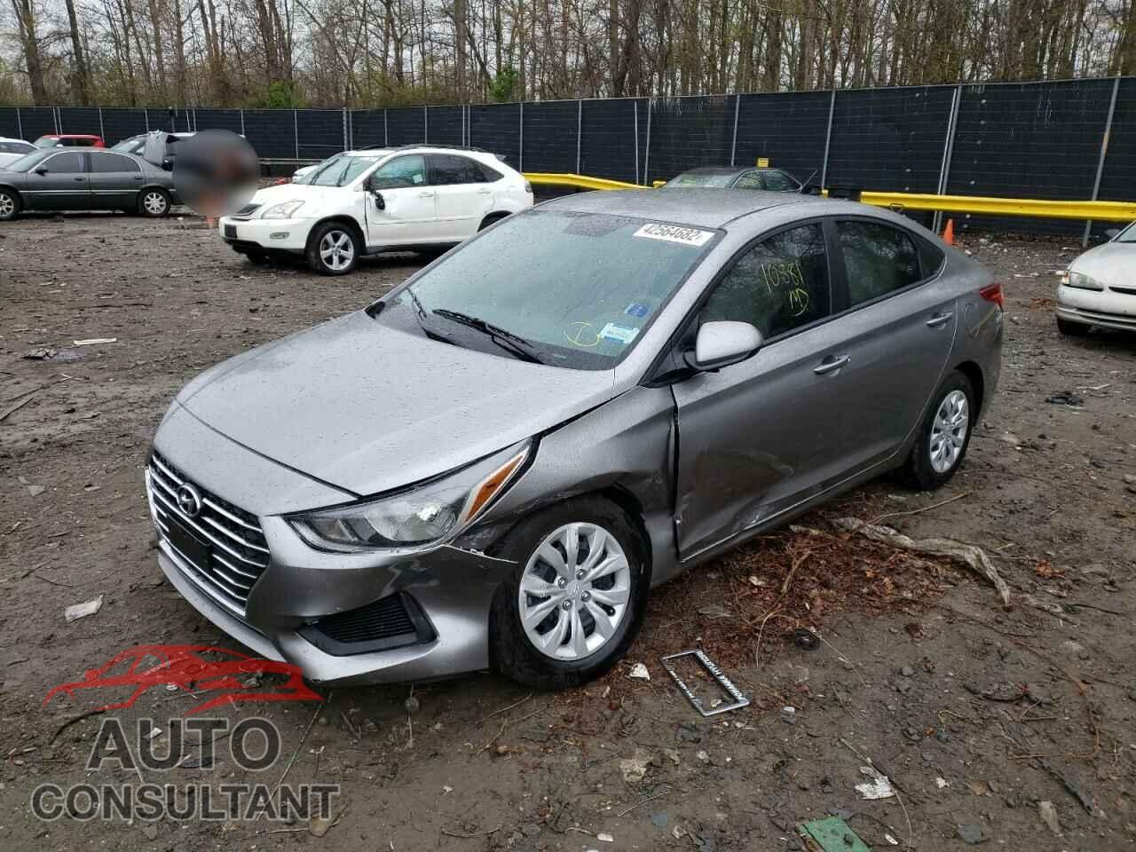 HYUNDAI ACCENT 2021 - 3KPC24A67ME136396