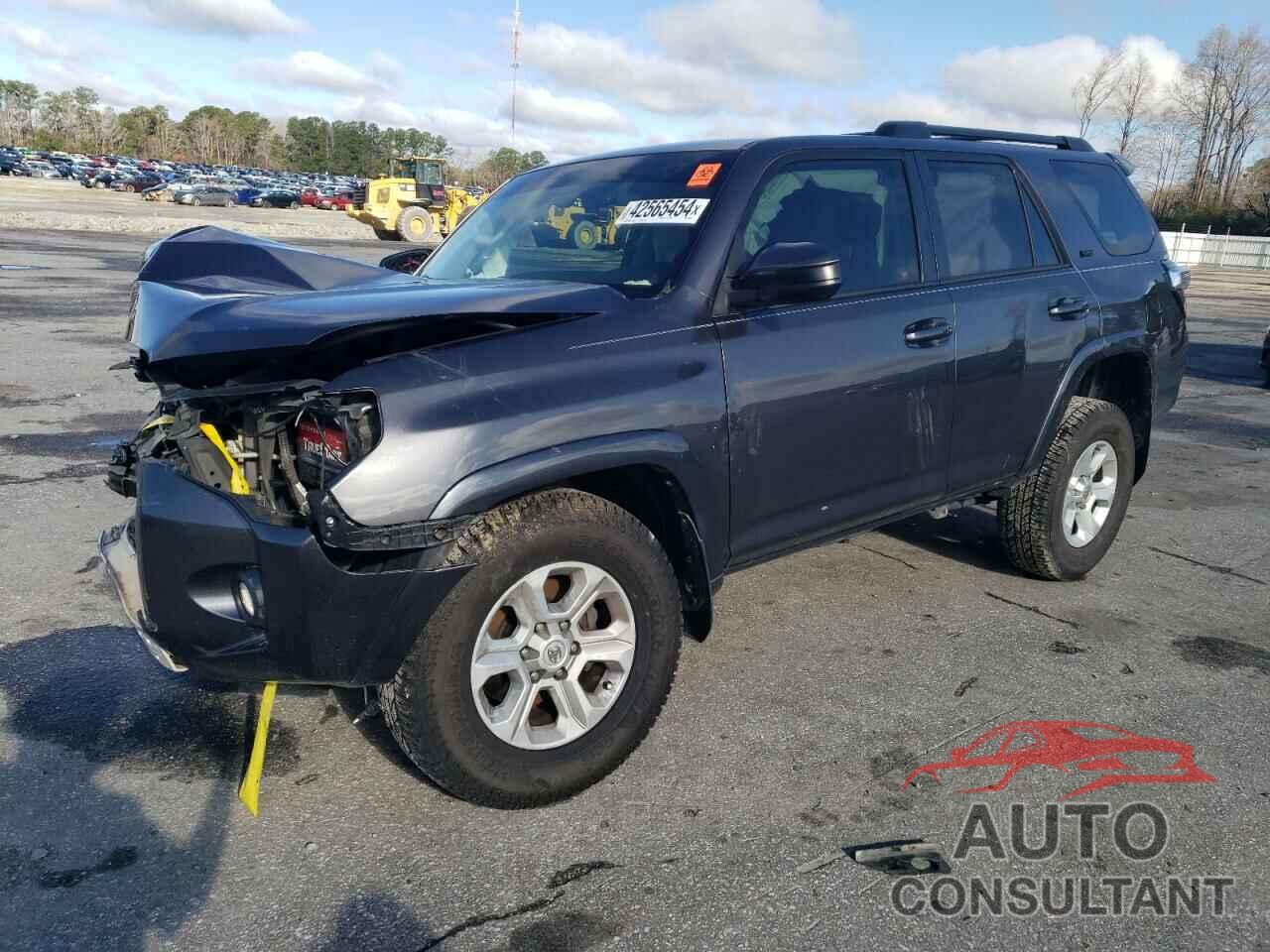 TOYOTA 4RUNNER 2016 - JTEZU5JR2G5123572