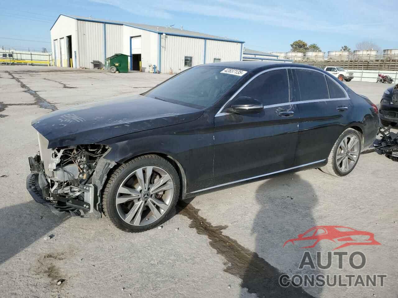 MERCEDES-BENZ C-CLASS 2018 - 55SWF4JB7JU241250