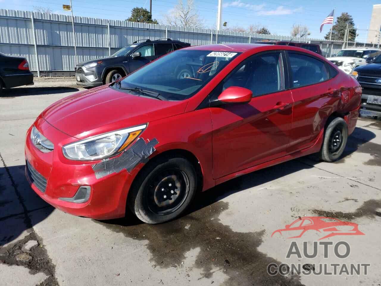 HYUNDAI ACCENT 2017 - KMHCT4AE0HU174754