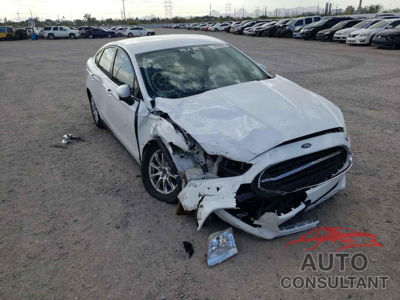 FORD FUSION 2016 - 3FA6P0G79GR356732