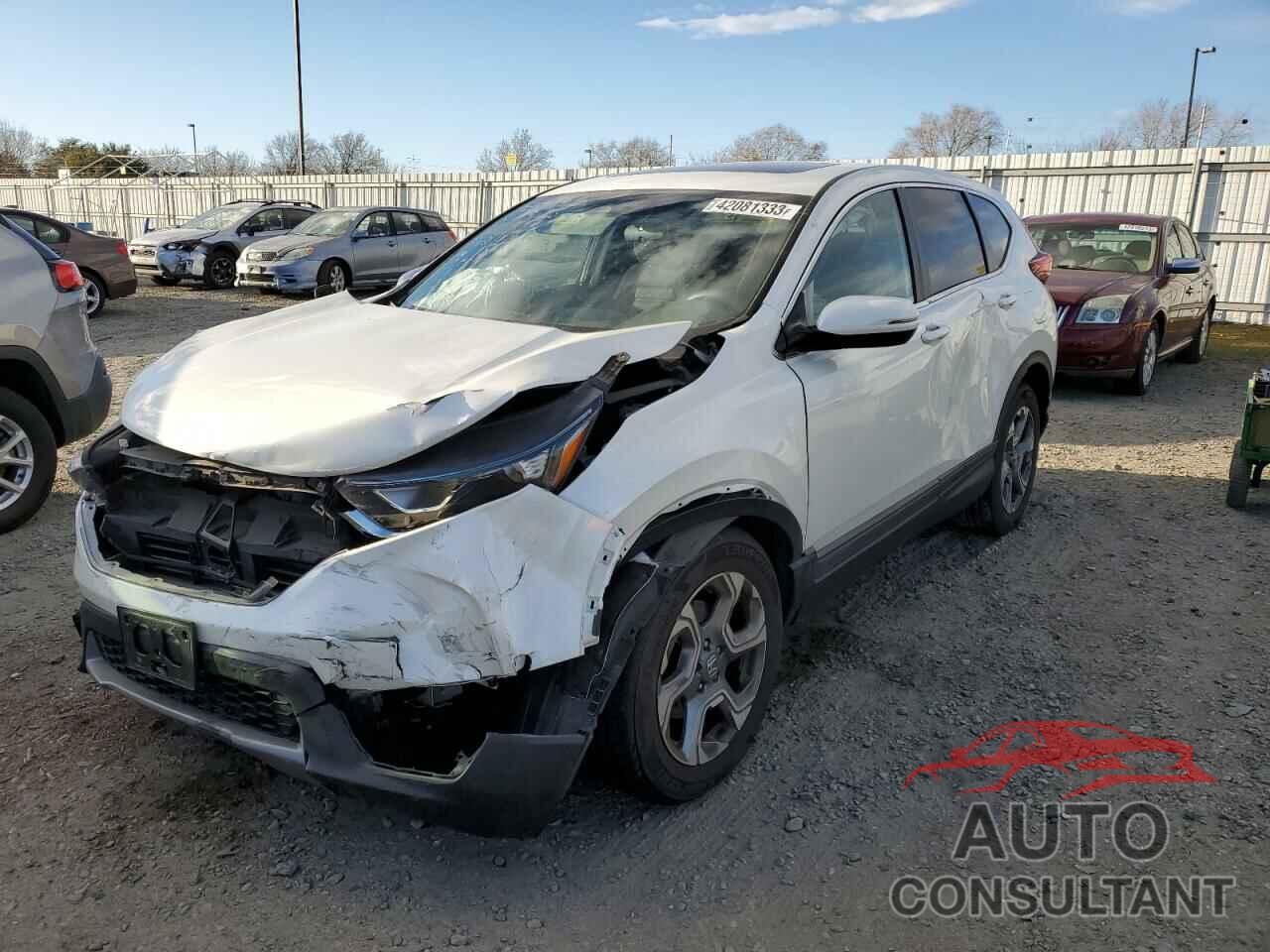 HONDA CRV 2018 - 2HKRW2H57JH624917