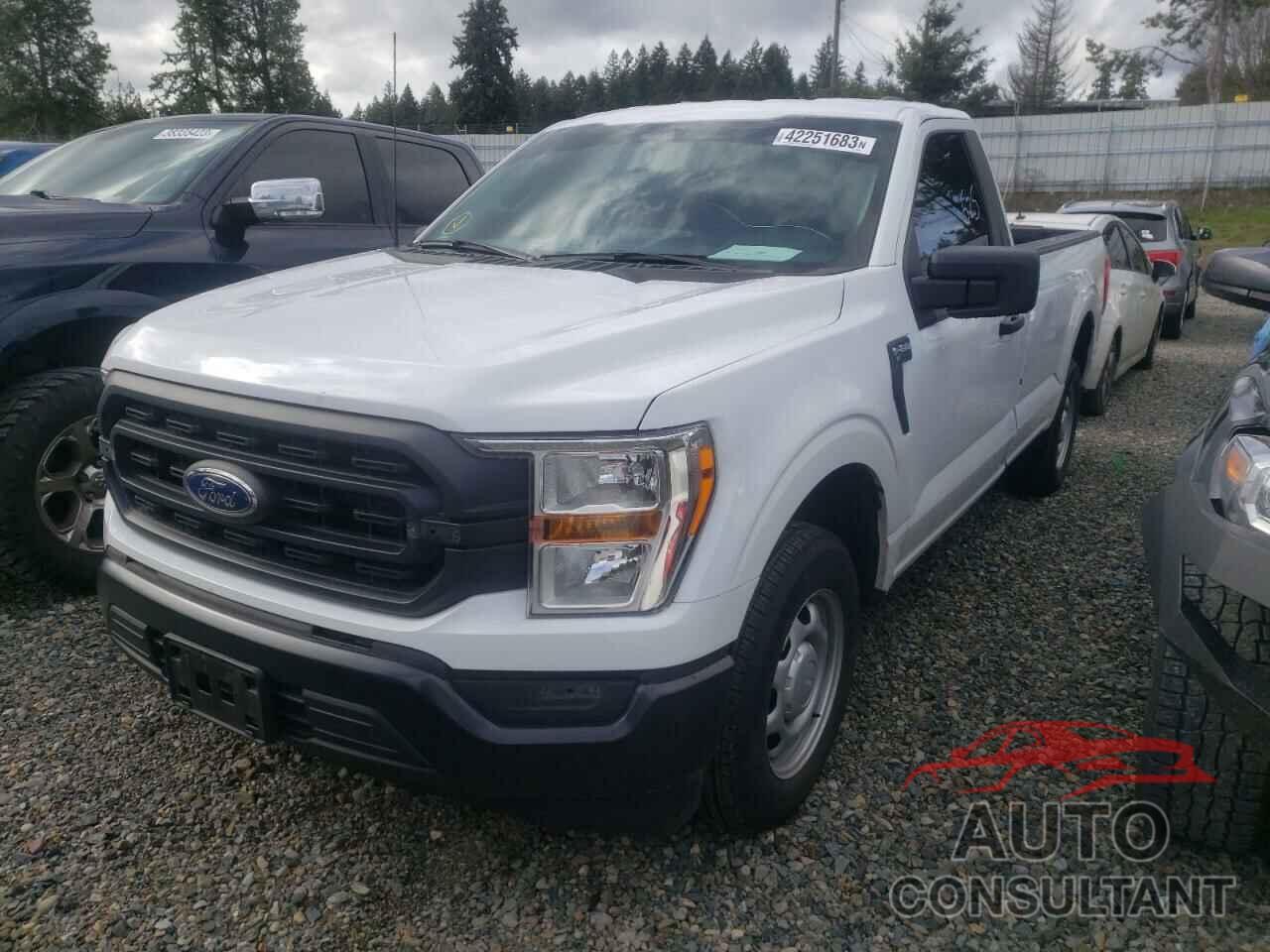 FORD F150 2022 - 1FTMF1CB2NKD05482