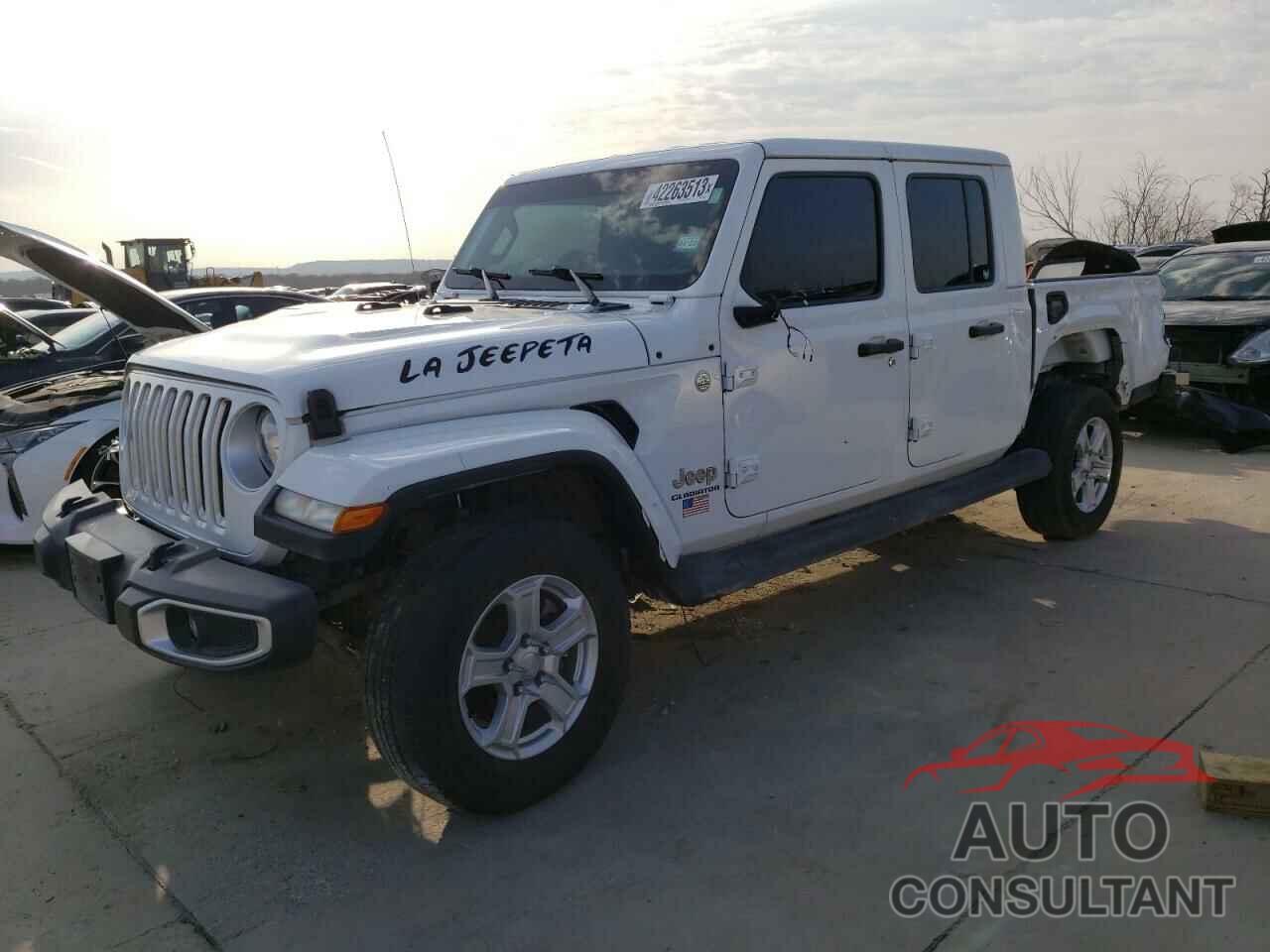 JEEP GLADIATOR 2020 - 1C6HJTFG1LL180007