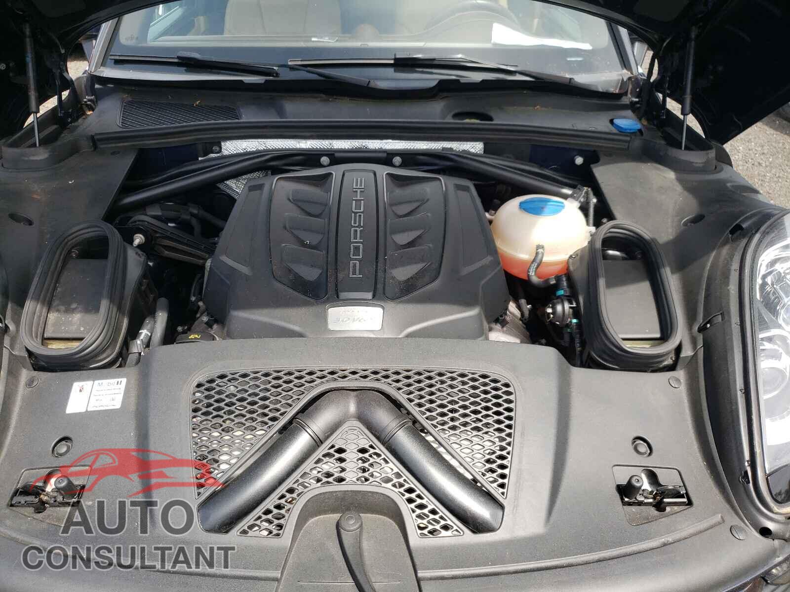 PORSCHE MACAN 2016 - WP1AB2A51GLB58472
