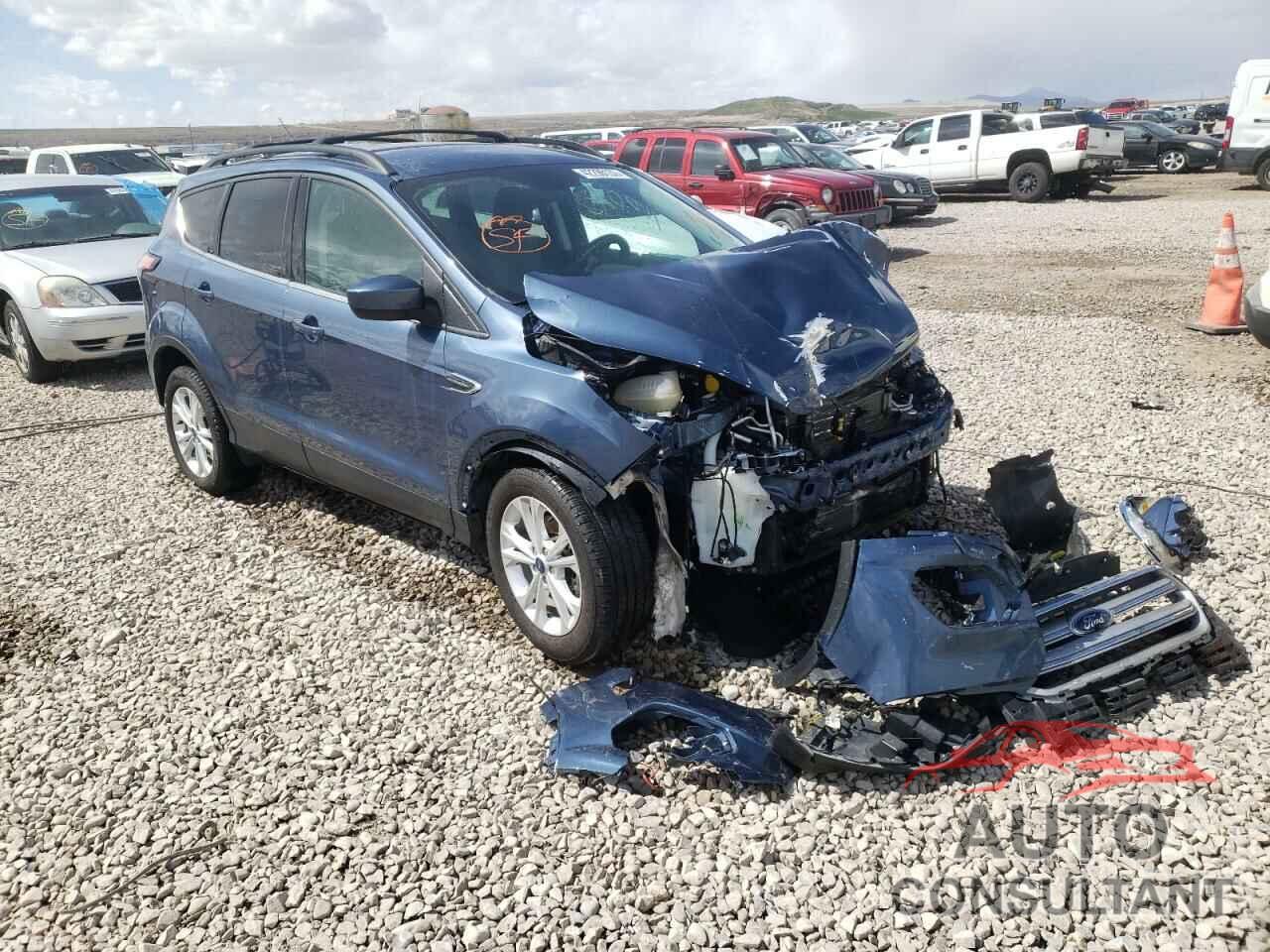 FORD ESCAPE 2018 - 1FMCU0GD5JUC15583