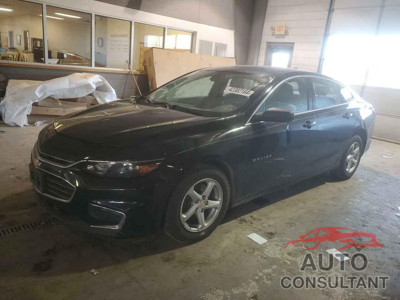 CHEVROLET MALIBU 2016 - 1G1ZB5ST3GF272564
