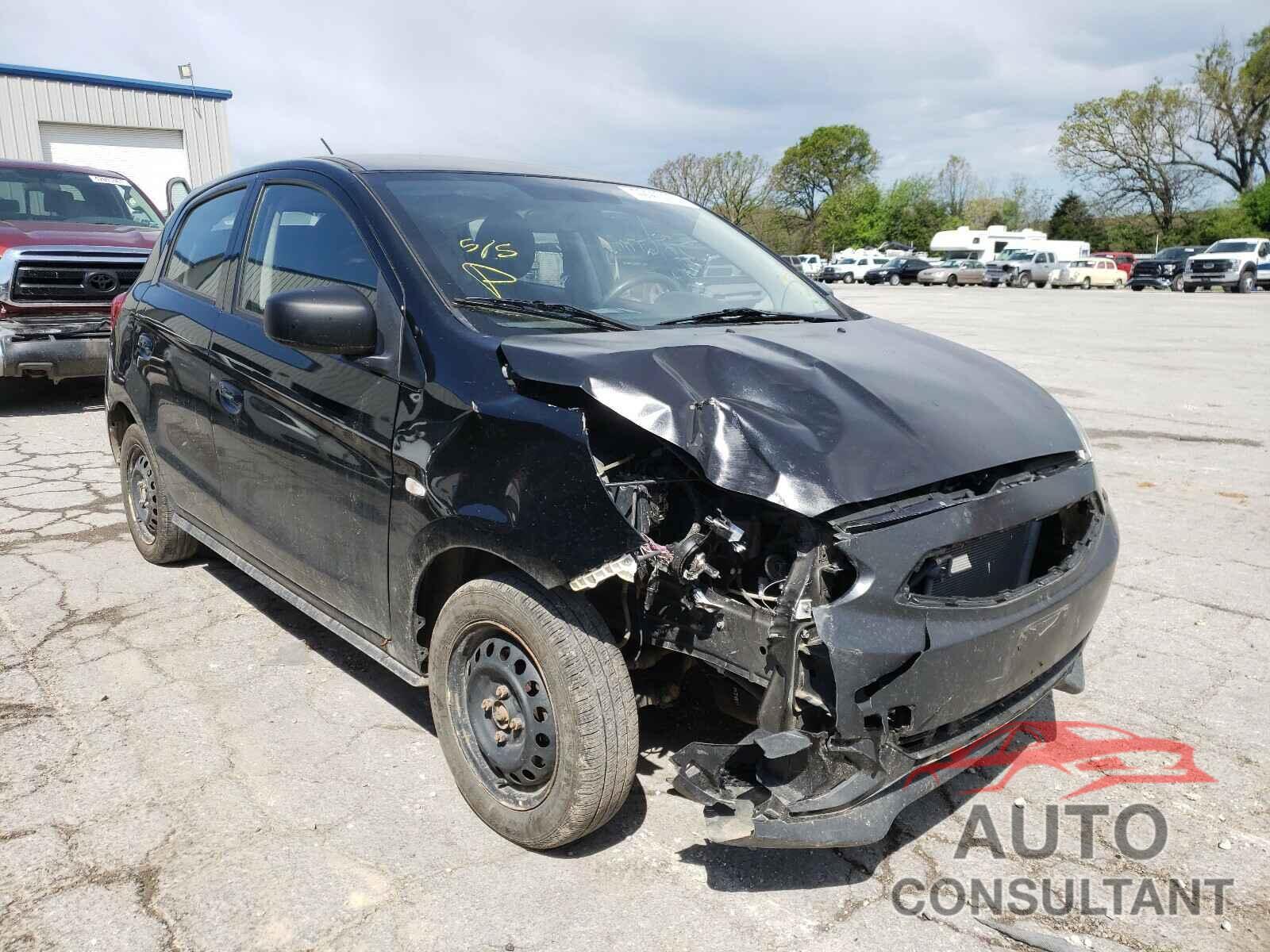 MITSUBISHI MIRAGE 2018 - ML32A3HJ2JH001726