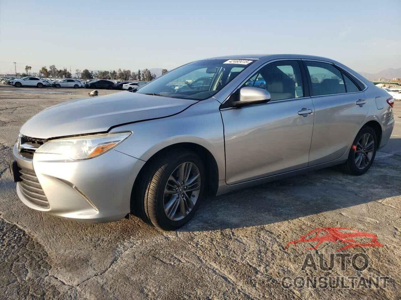 TOYOTA CAMRY 2017 - 4T1BF1FK9HU280846