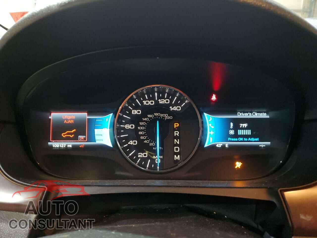 FORD EDGE 2012 - 2FMDK3KC1CBA06425