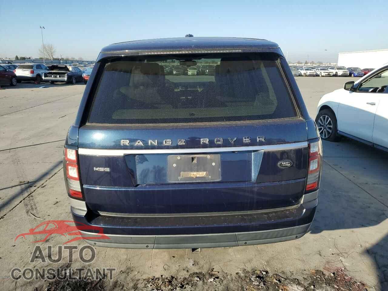 LAND ROVER RANGEROVER 2013 - SALGS2DF0DA106671