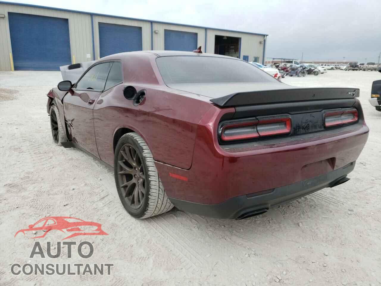 DODGE CHALLENGER 2017 - 2C3CDZC94HH500979