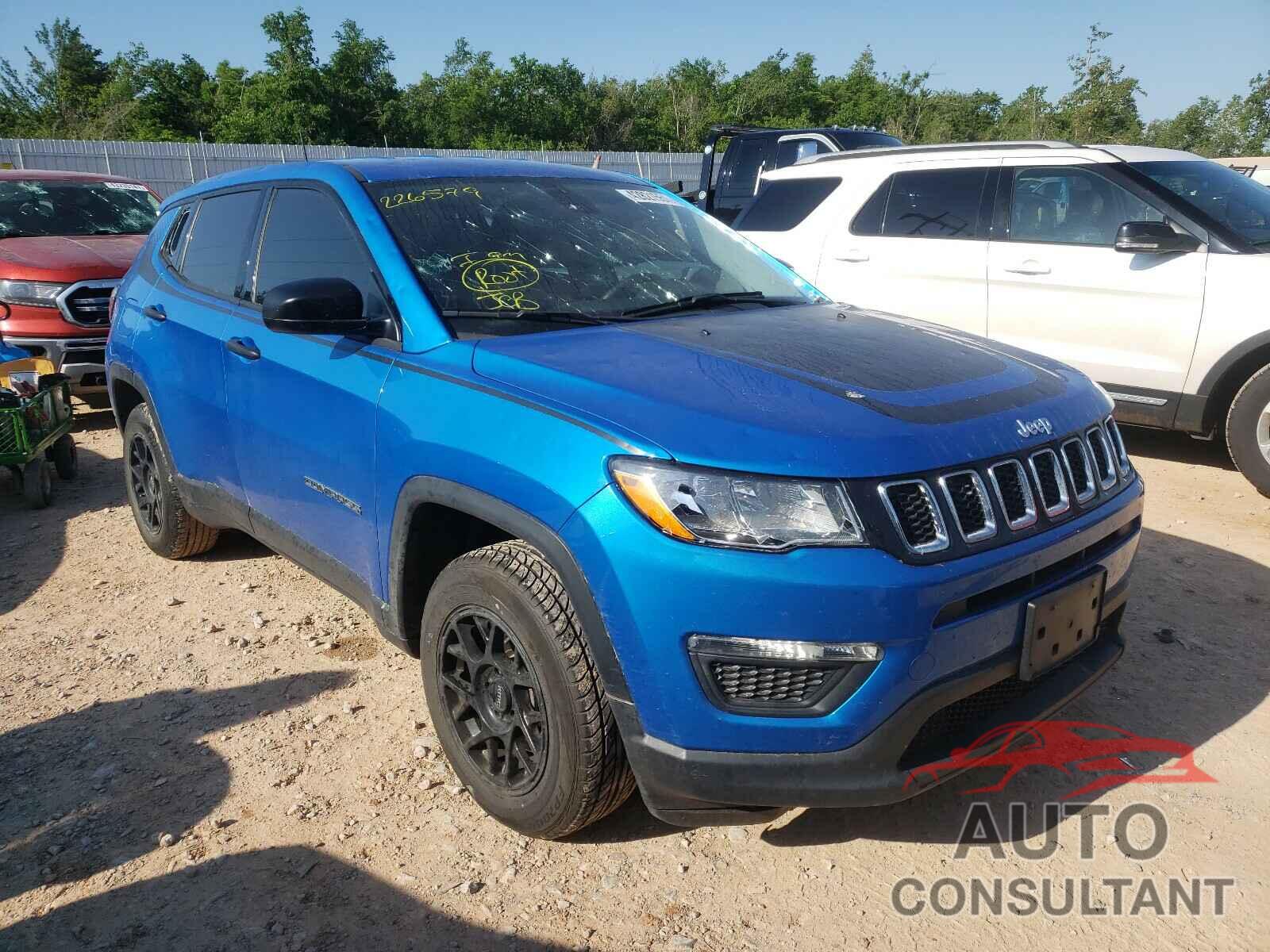 JEEP COMPASS 2018 - 3C4NJCAB2JT226579