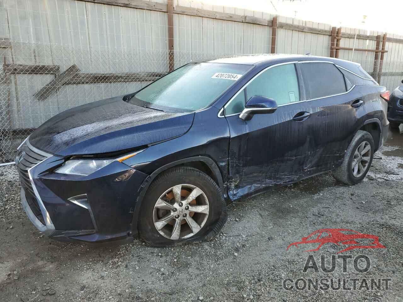 LEXUS RX350 2016 - 2T2ZZMCA2GC011375