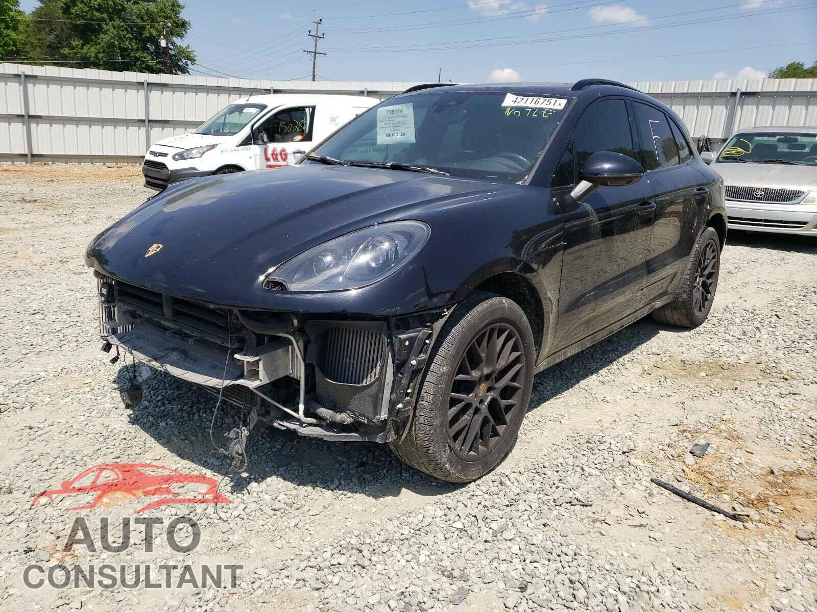 PORSCHE MACAN 2017 - WP1AG2A59HLB50851
