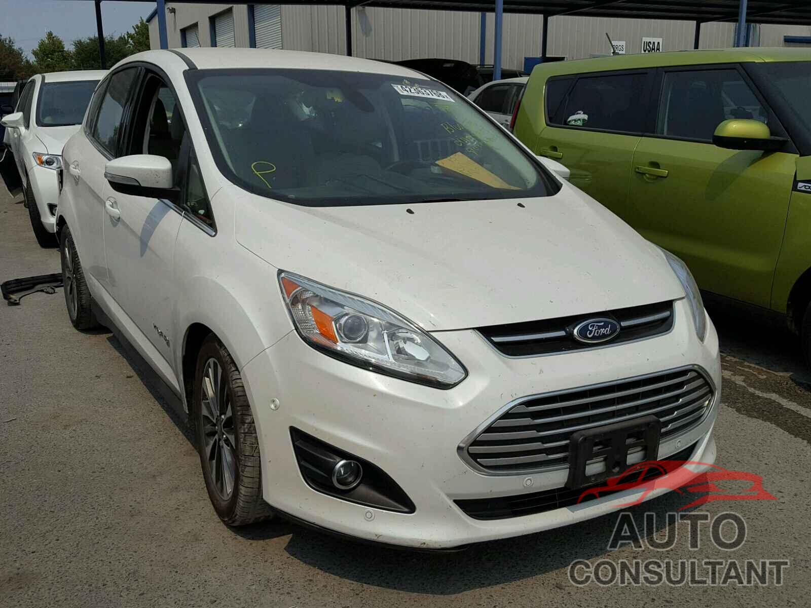 FORD CMAX 2017 - 1FADP5DU8HL102203