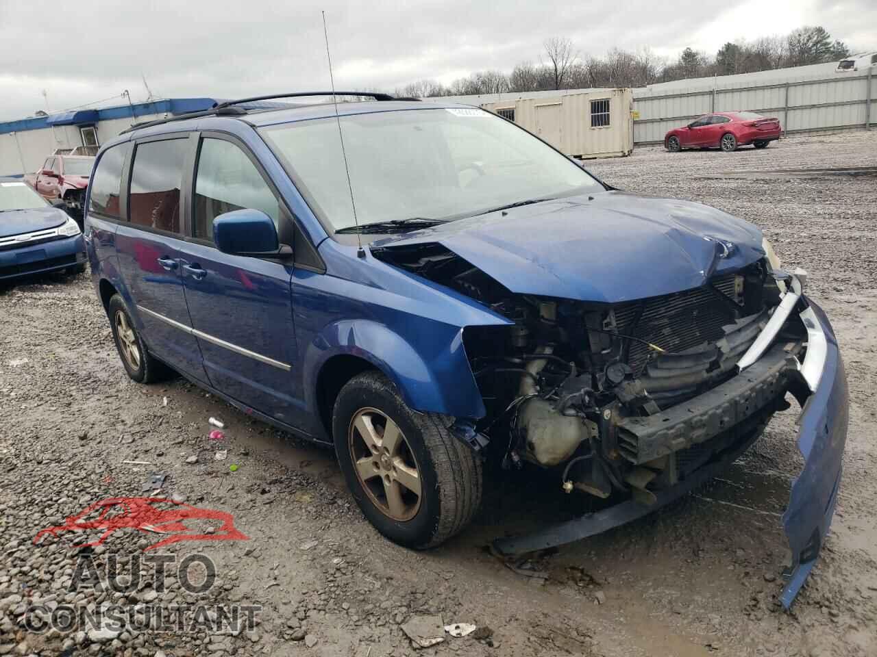 DODGE CARAVAN 2010 - 2D4RN5D14AR416412