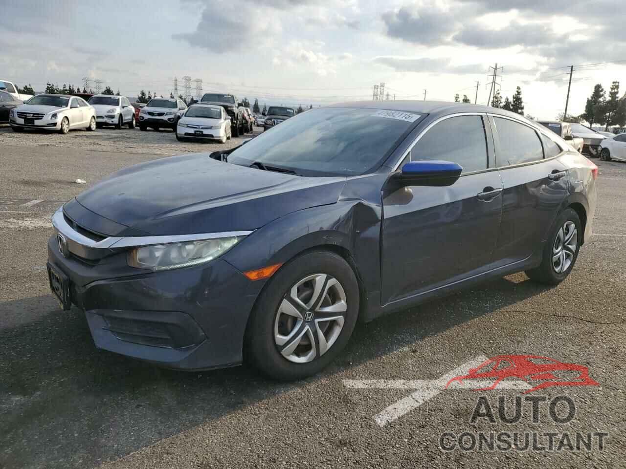 HONDA CIVIC 2017 - 2HGFC2F52HH541432