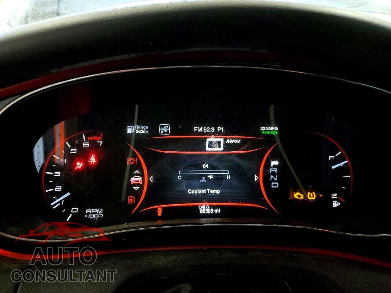 DODGE DART 2013 - 1C3CDFCB0DD341659