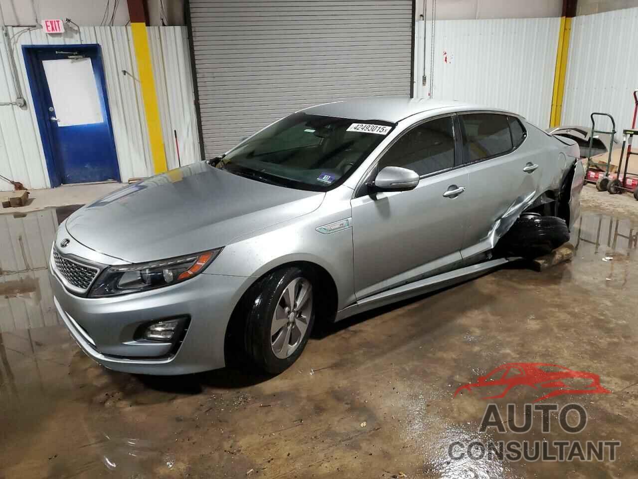 KIA OPTIMA 2014 - KNAGN4AD3E5074691