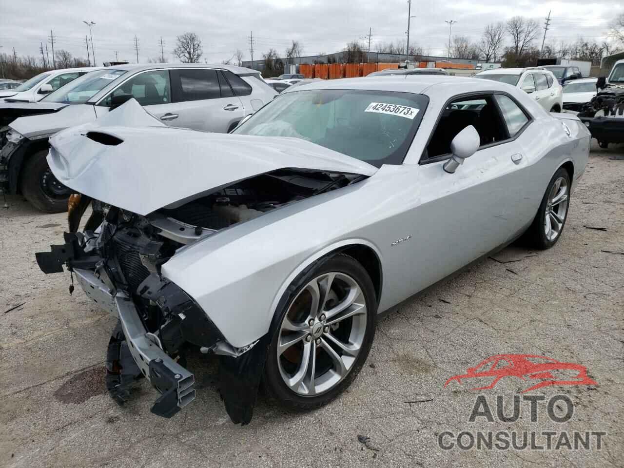 DODGE CHALLENGER 2021 - 2C3CDZBTXMH631082