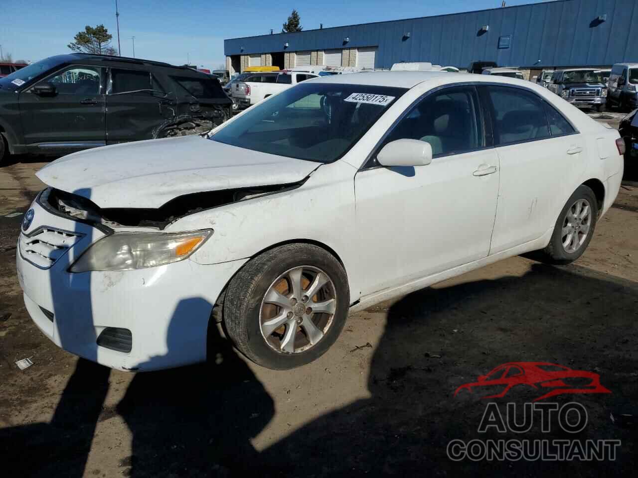 TOYOTA CAMRY 2011 - 4T4BF3EK5BR112244