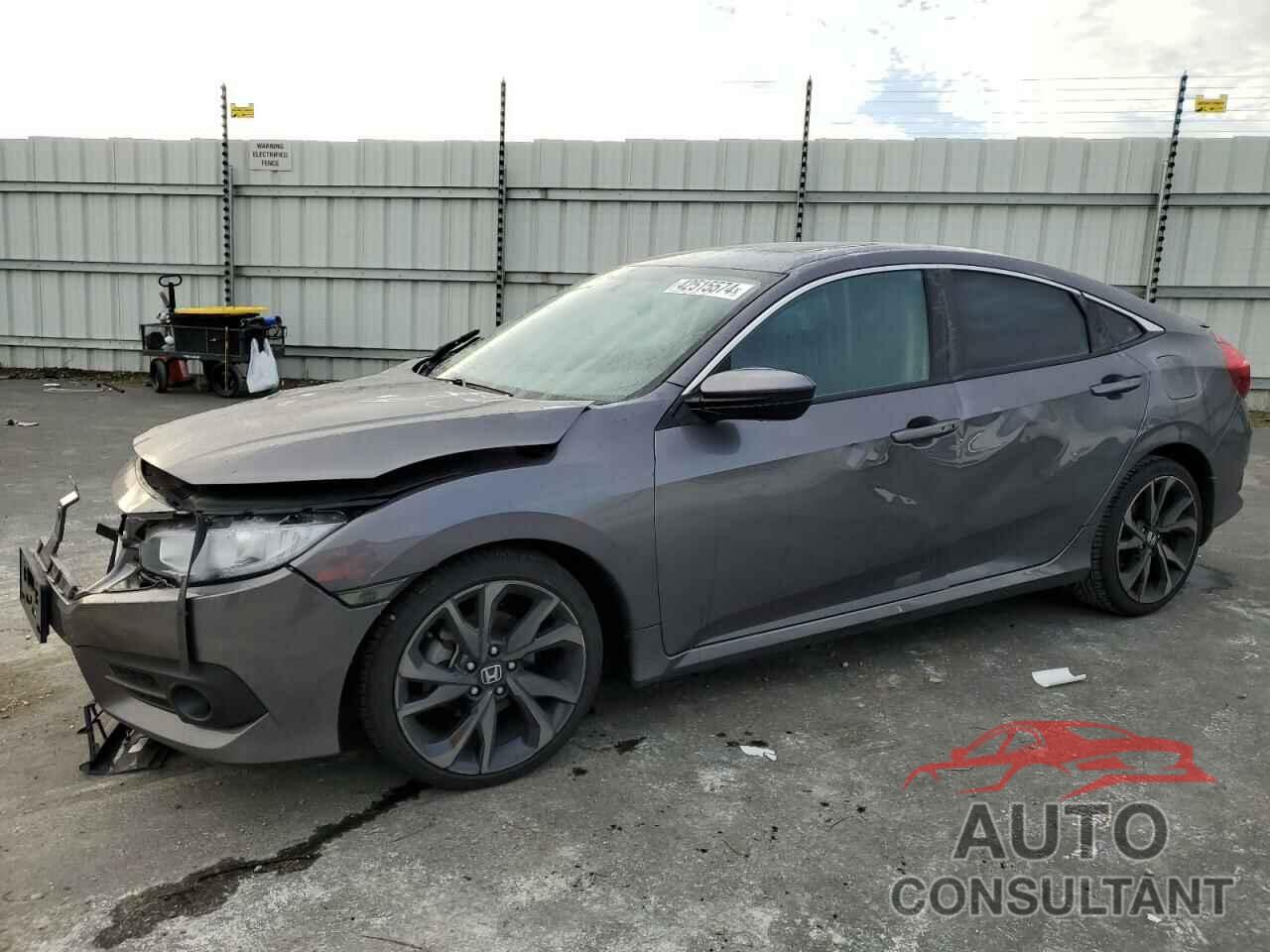 HONDA CIVIC 2017 - 2HGFC2F76HH512789