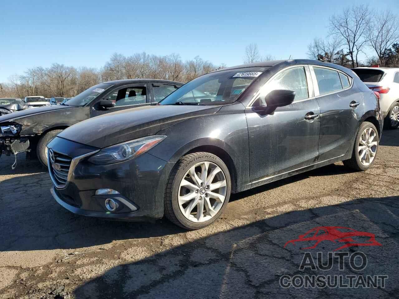 MAZDA 3 2014 - JM1BM1L39E1205634