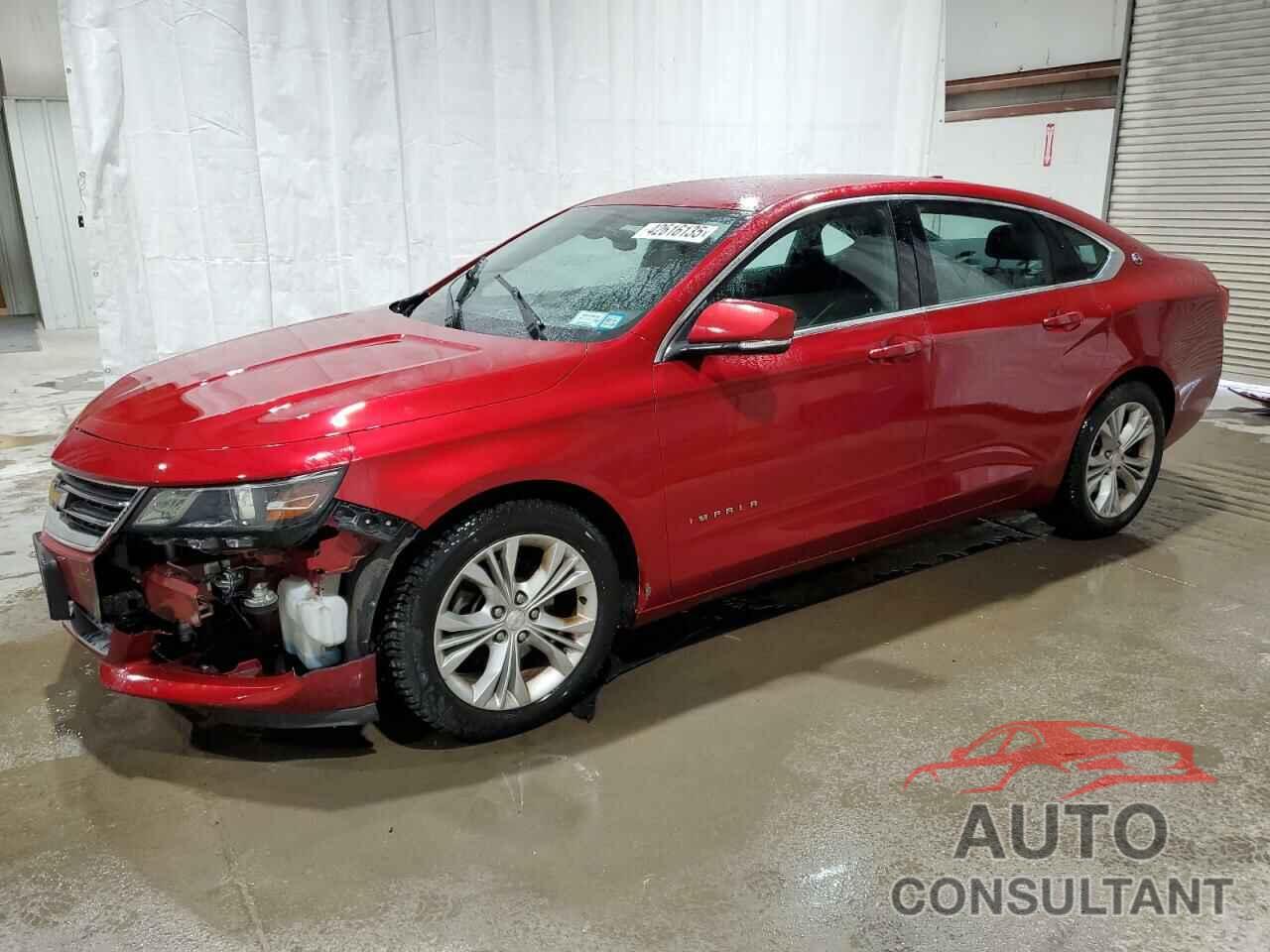 CHEVROLET IMPALA 2014 - 2G1125S37E9106874
