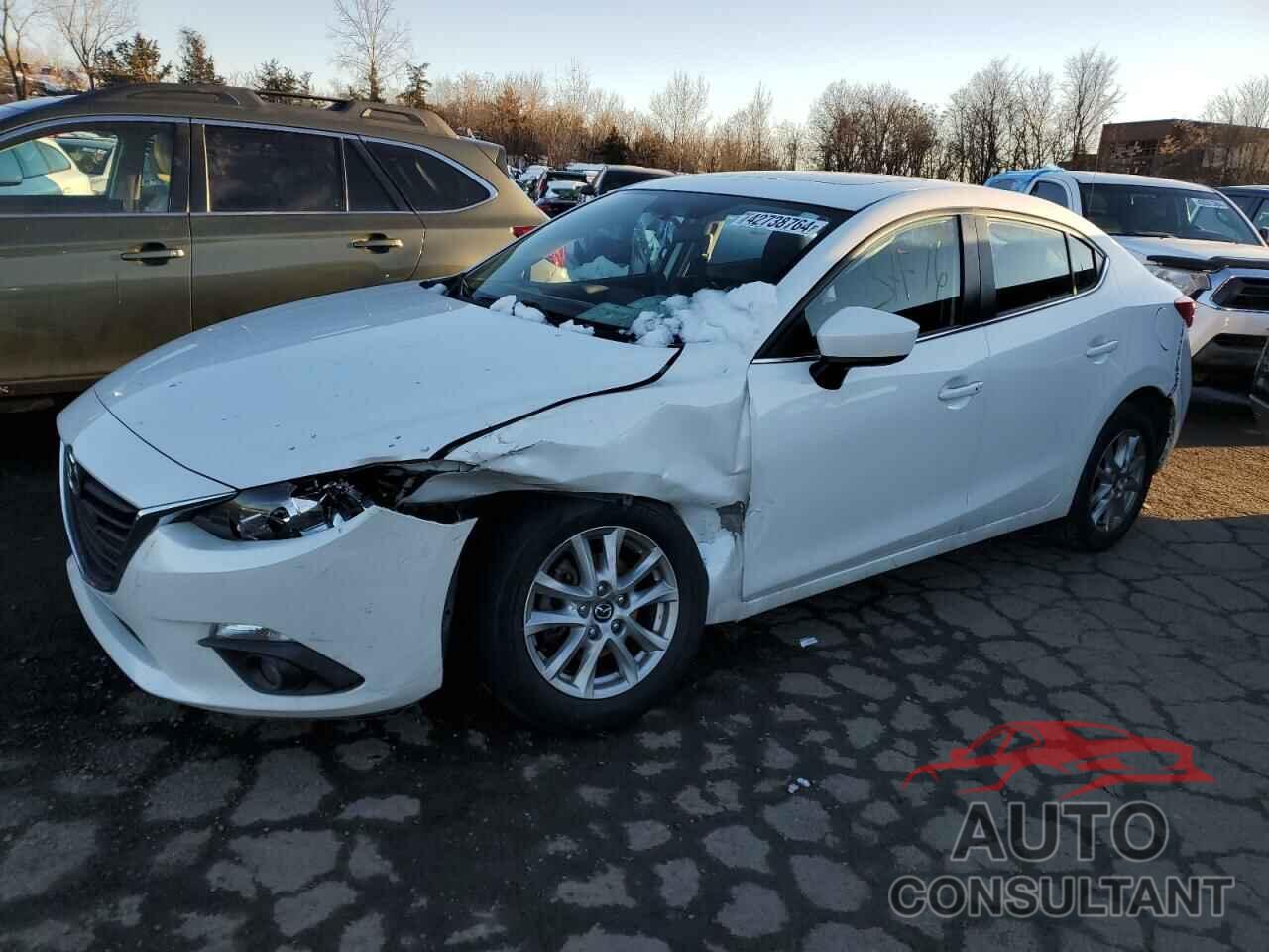 MAZDA 3 2016 - JM1BM1V72G1348606