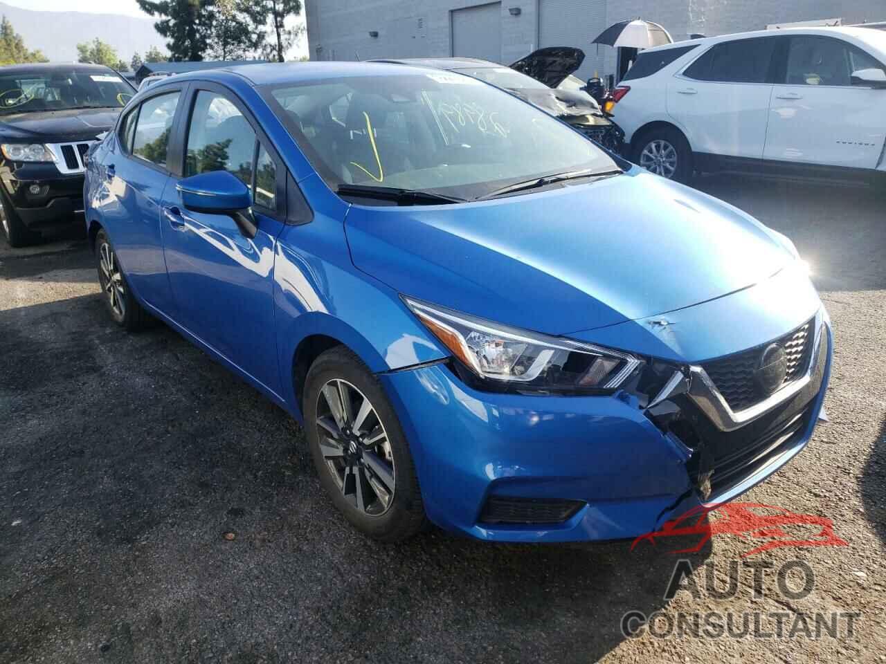NISSAN VERSA 2021 - 3N1CN8EV3ML877885