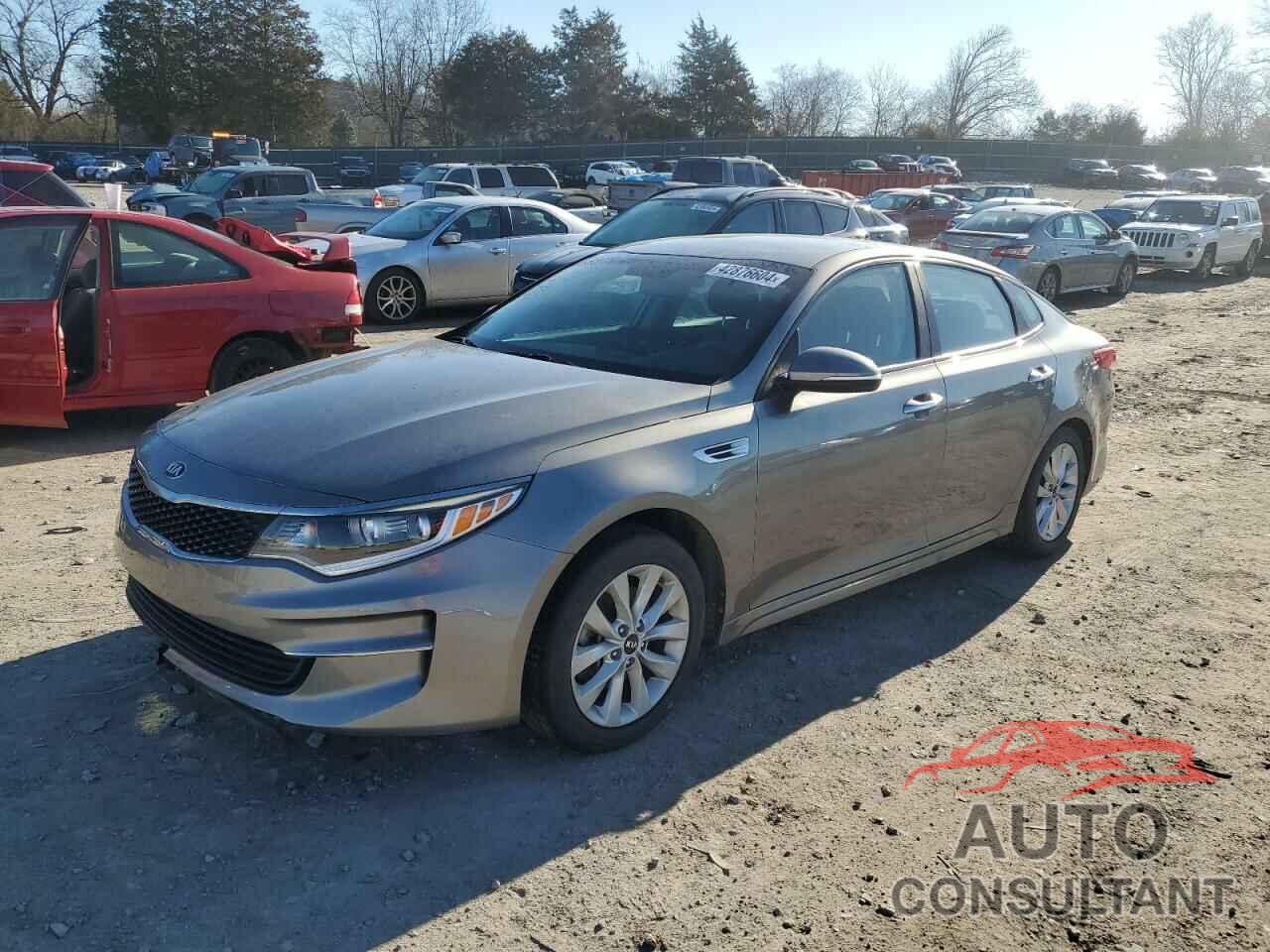KIA OPTIMA 2017 - 5XXGT4L35HG122298