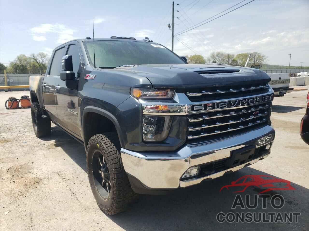 CHEVROLET SILVERADO 2020 - 1GC4YPEY7LF142753