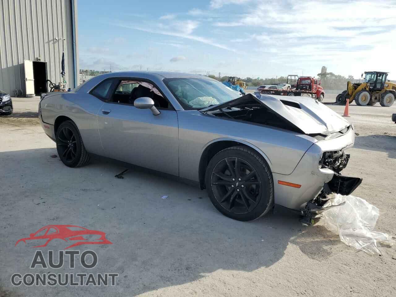 DODGE CHALLENGER 2018 - 2C3CDZAG0JH246193