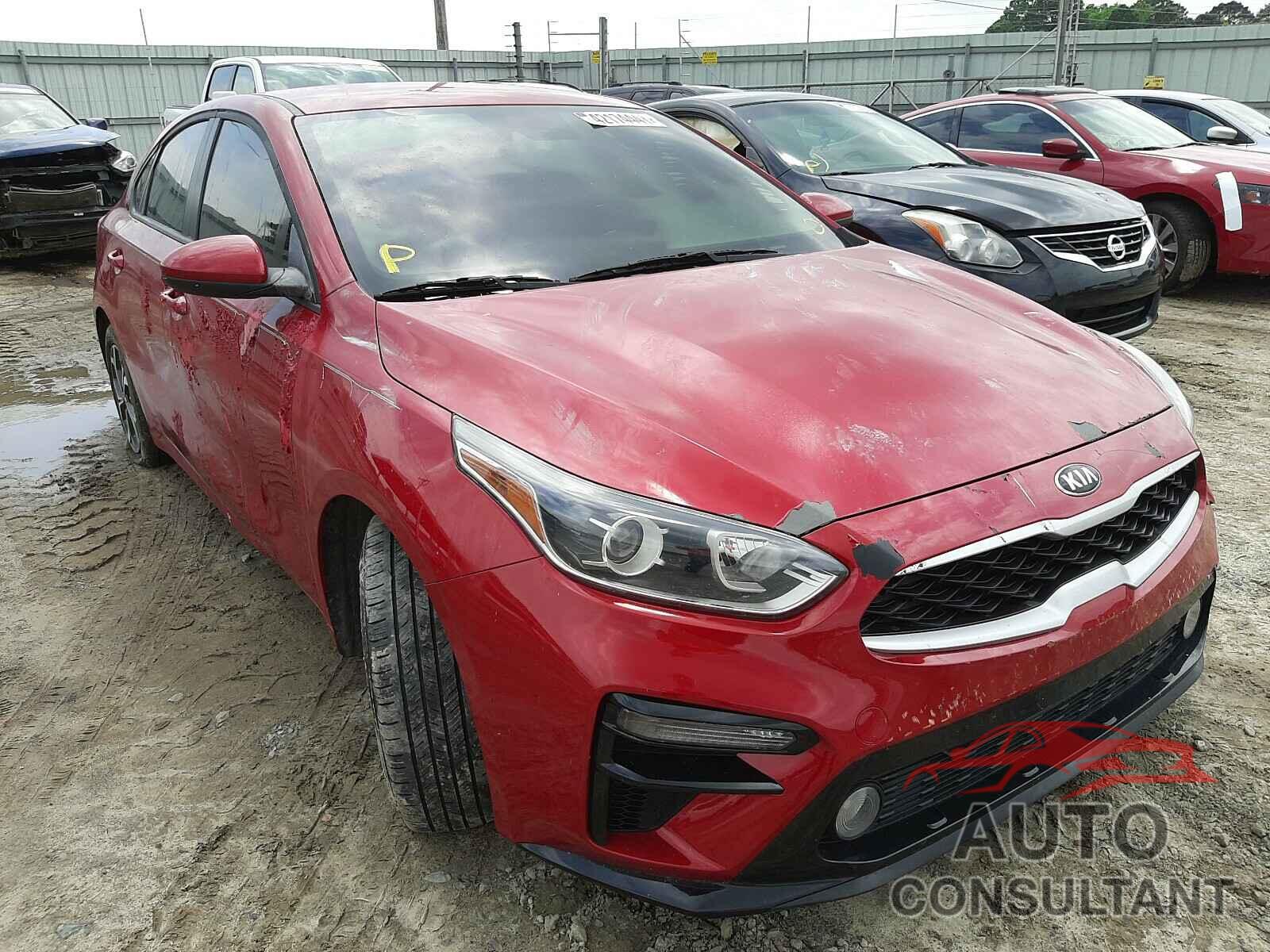 KIA FORTE 2019 - 3KPF24AD6KE056225