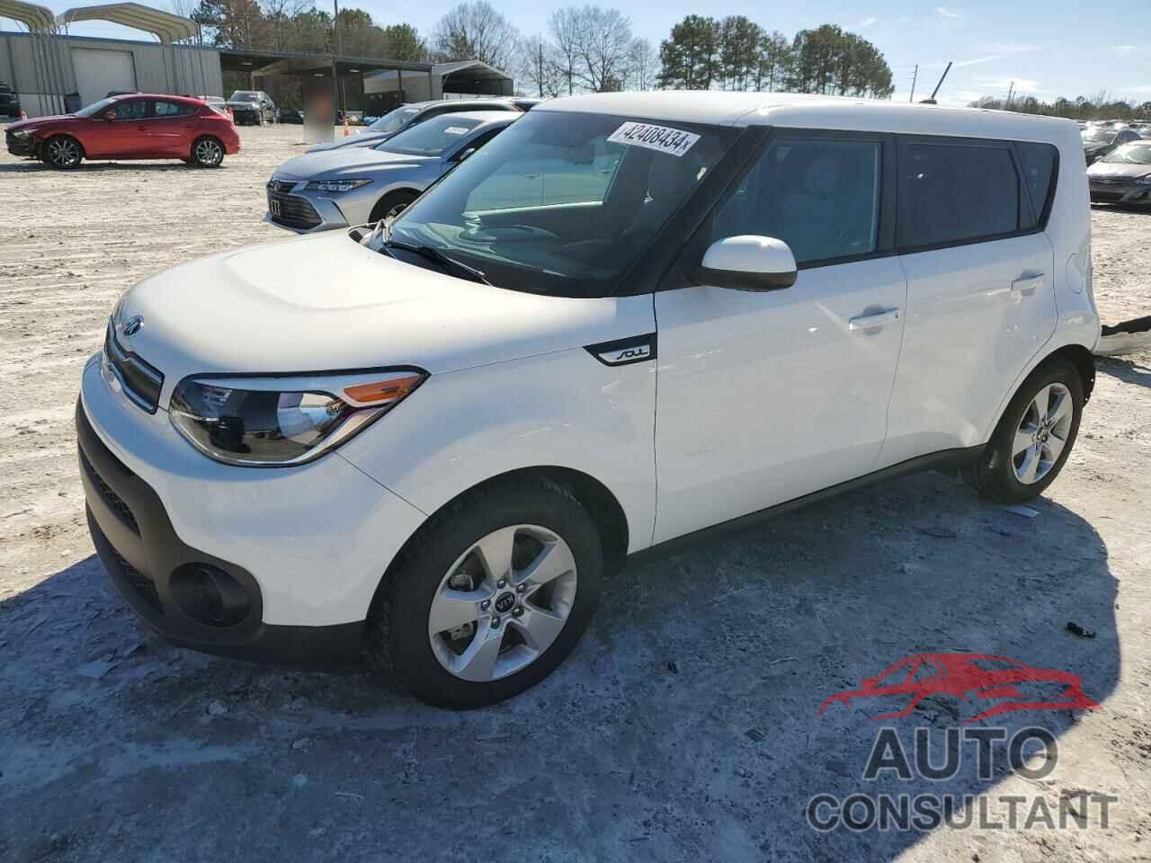 KIA SOUL 2018 - KNDJN2A25J7621521