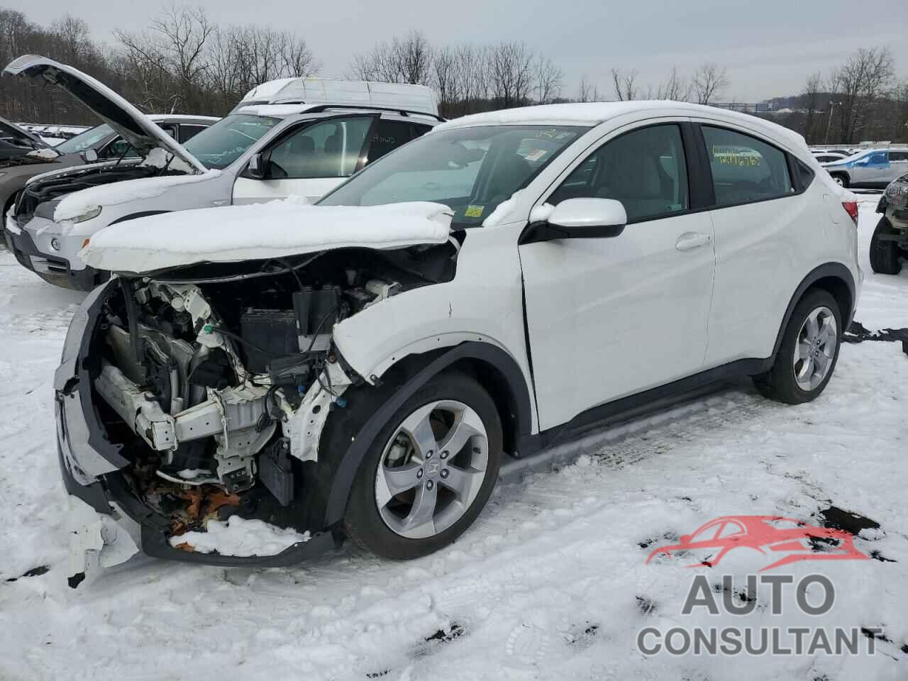 HONDA HR-V 2020 - 3CZRU6H36LM700534
