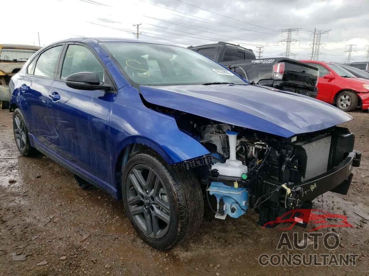 KIA FORTE 2021 - 3KPF34AD2ME408281