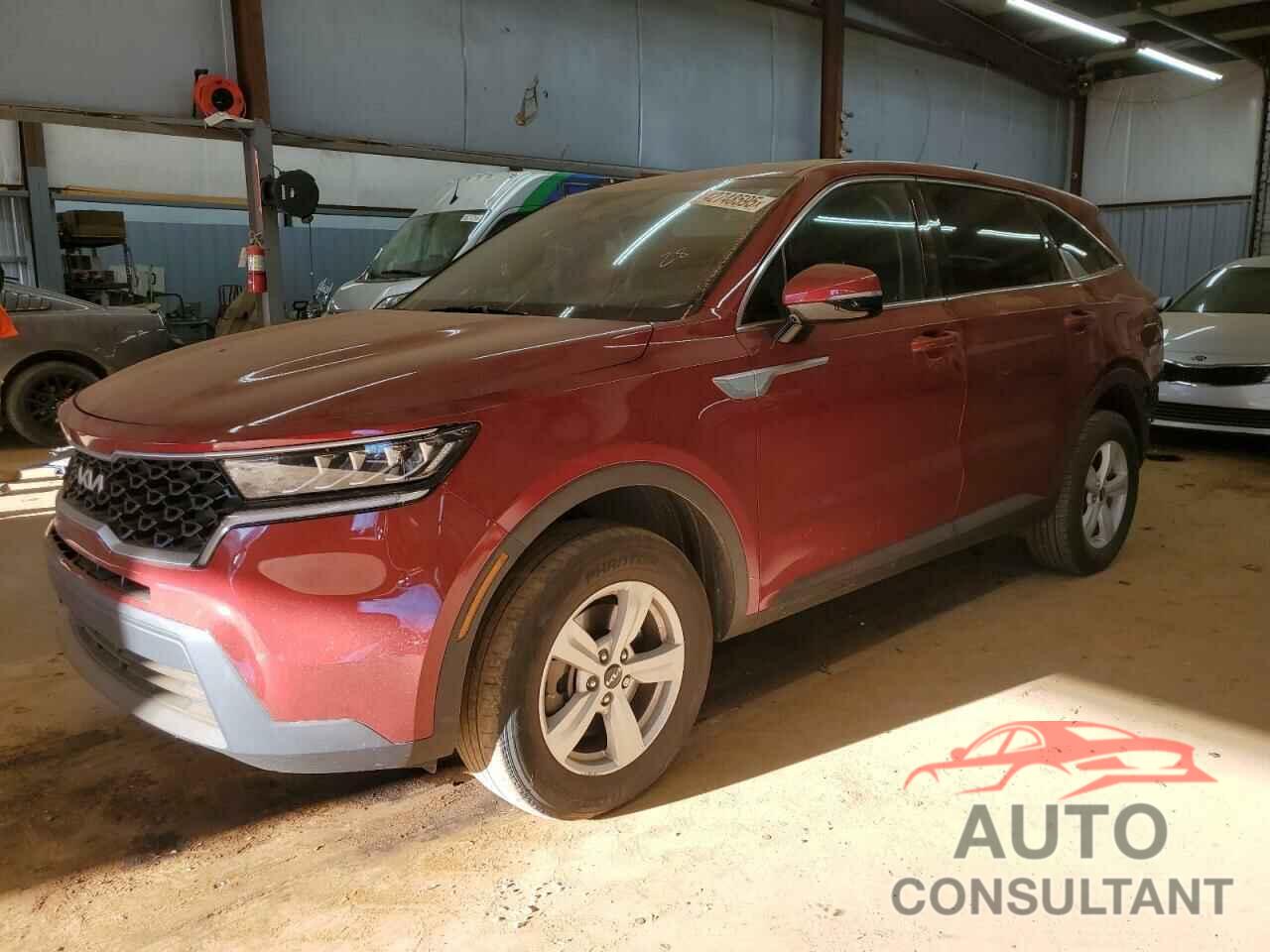 KIA SORENTO 2022 - 5XYRGDLC3NG149715