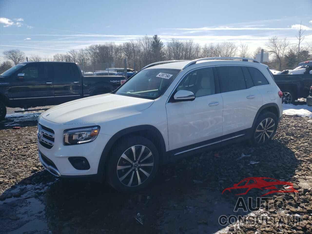 MERCEDES-BENZ GLB-CLASS 2022 - W1N4M4HB2NW250663